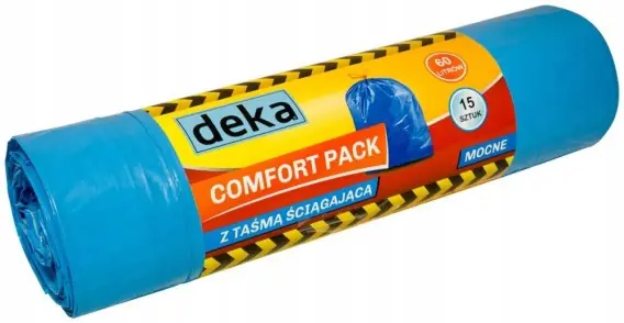 WORKI COMFORT PACK MOCNE NIEBIESKIE Z TAŚMĄ 60L A1 Kup teraz